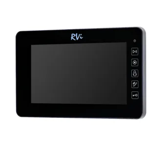 Домофон RVI RVI-VD7-22(черный) Домофон RVI RVI-VD7-22(черный)